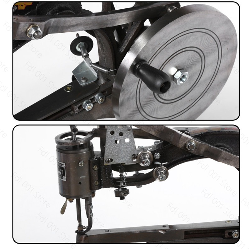 Sewing Machine, Heavy Duty Han - Leather Needle Heavy recension och pris