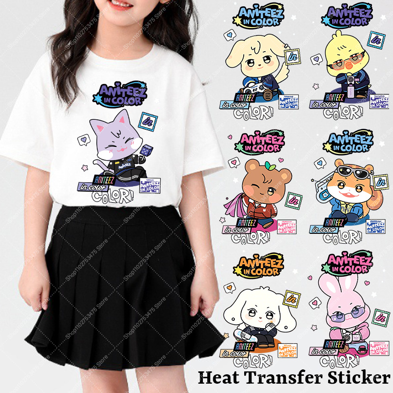 Cartoon Creative Heat Transfer - Iron On Patch recension och pris