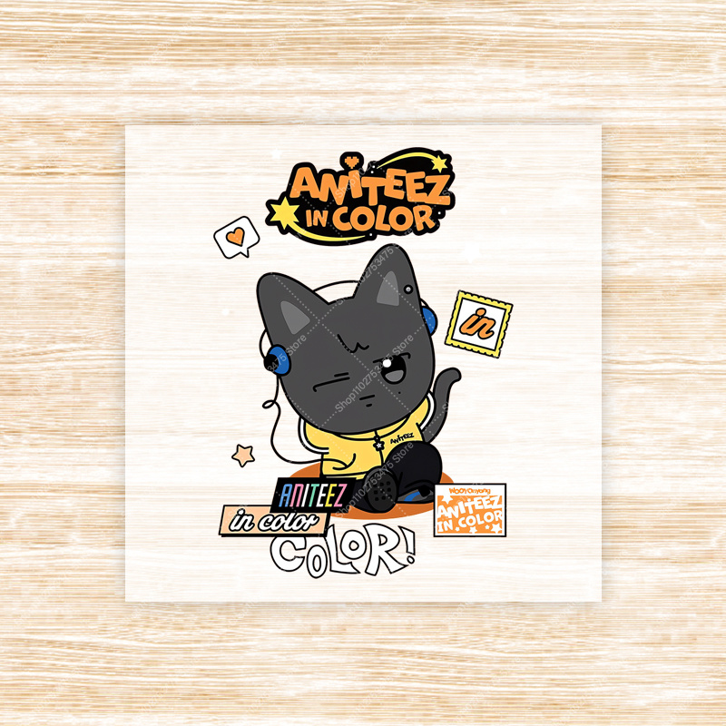 Cartoon Creative Heat Transfer - Iron On Patch recension och pris