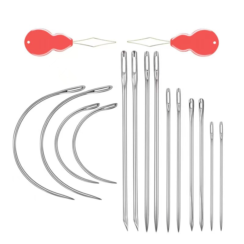 14/16PCS Heavy Duty Hand Sewin - Leather Needle Heavy recension och pris
