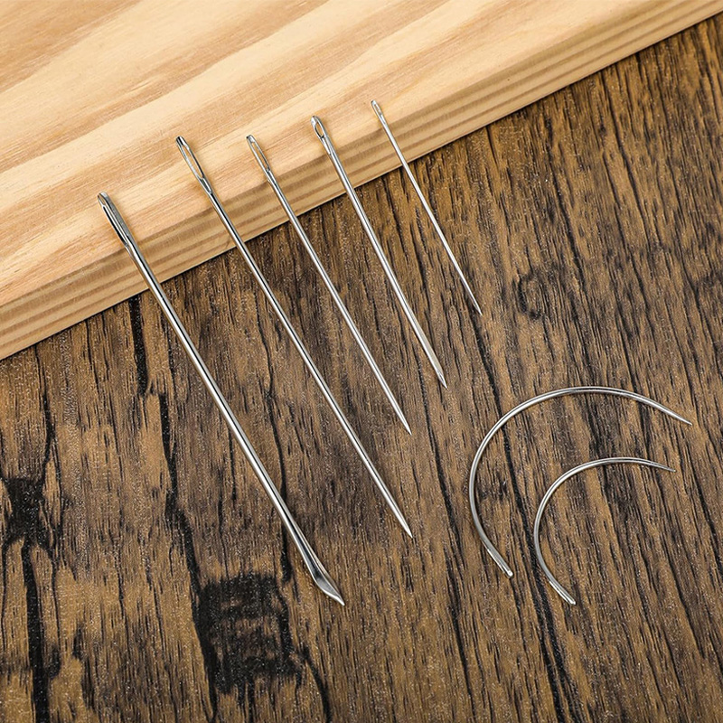 14/16PCS Heavy Duty Hand Sewin - Leather Needle Heavy recension och pris