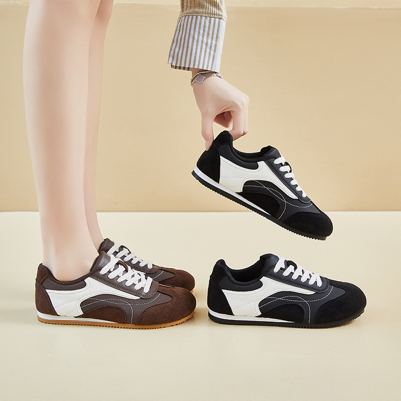 Women's leather sports shoes,  - Sewing Cotton recension och pris