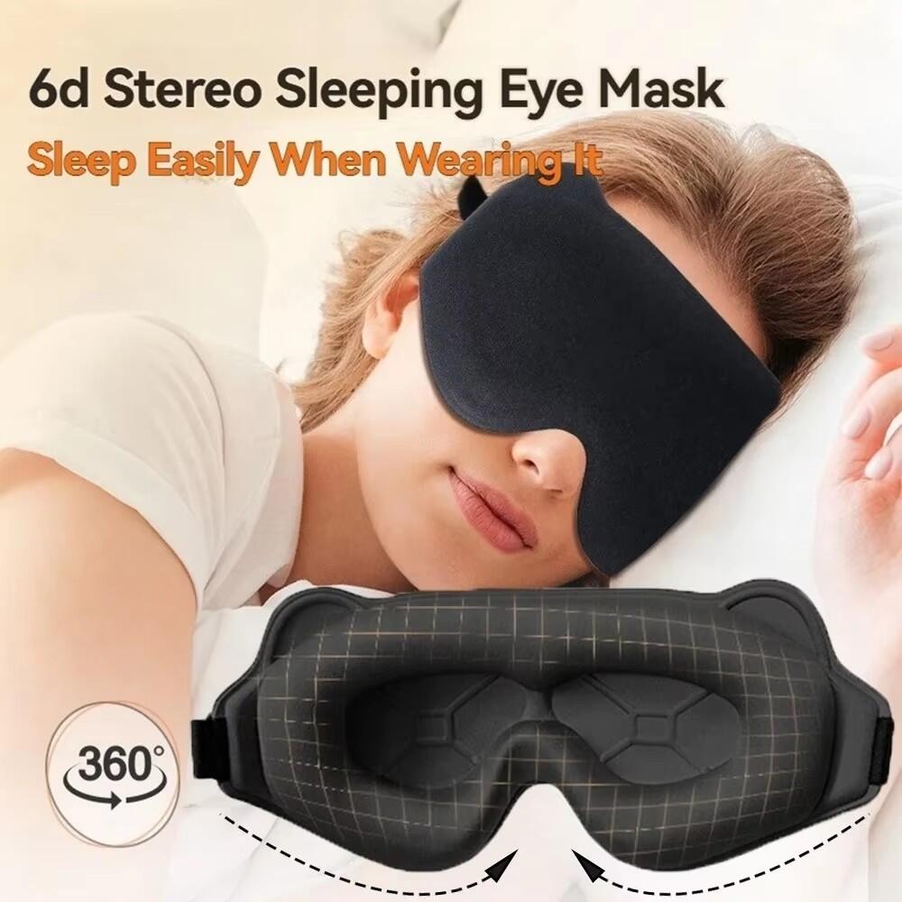 New 3D Sleep Eye Mask Stereosc - Sewing Cotton recension och pris
