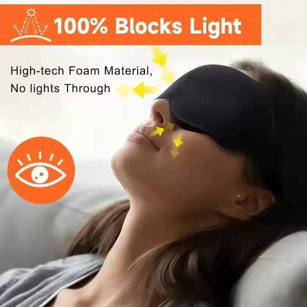 New 3D Sleep Eye Mask Stereosc - Sewing Cotton recension och pris