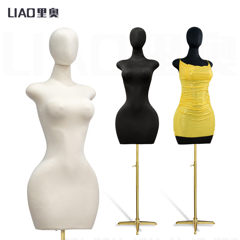Half body curvy mannequin tors - Dress Form Mannequin recension och pris