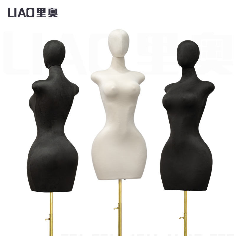 Half body curvy mannequin tors - Dress Form Mannequin recension och pris