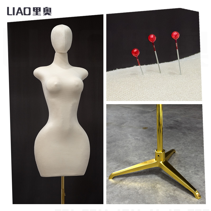 Half body curvy mannequin tors - Dress Form Mannequin recension och pris