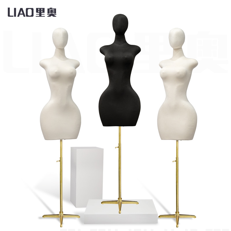 Half body curvy mannequin tors - Dress Form Mannequin recension och pris