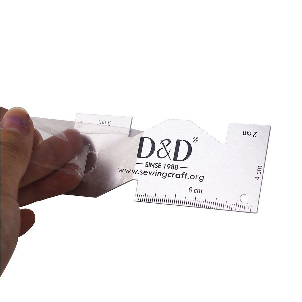 Metal Measuring Gauge Quilting - Sewing Gauge Ruler recension och pris
