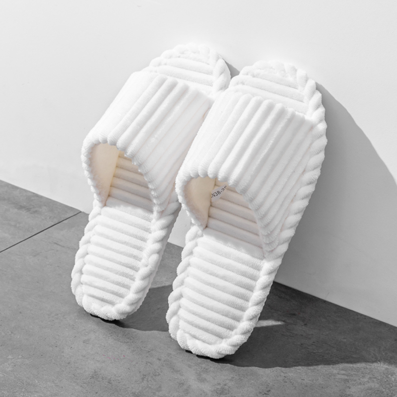 Open-Toe Breathable House Slip - Sewing Cotton recension och pris