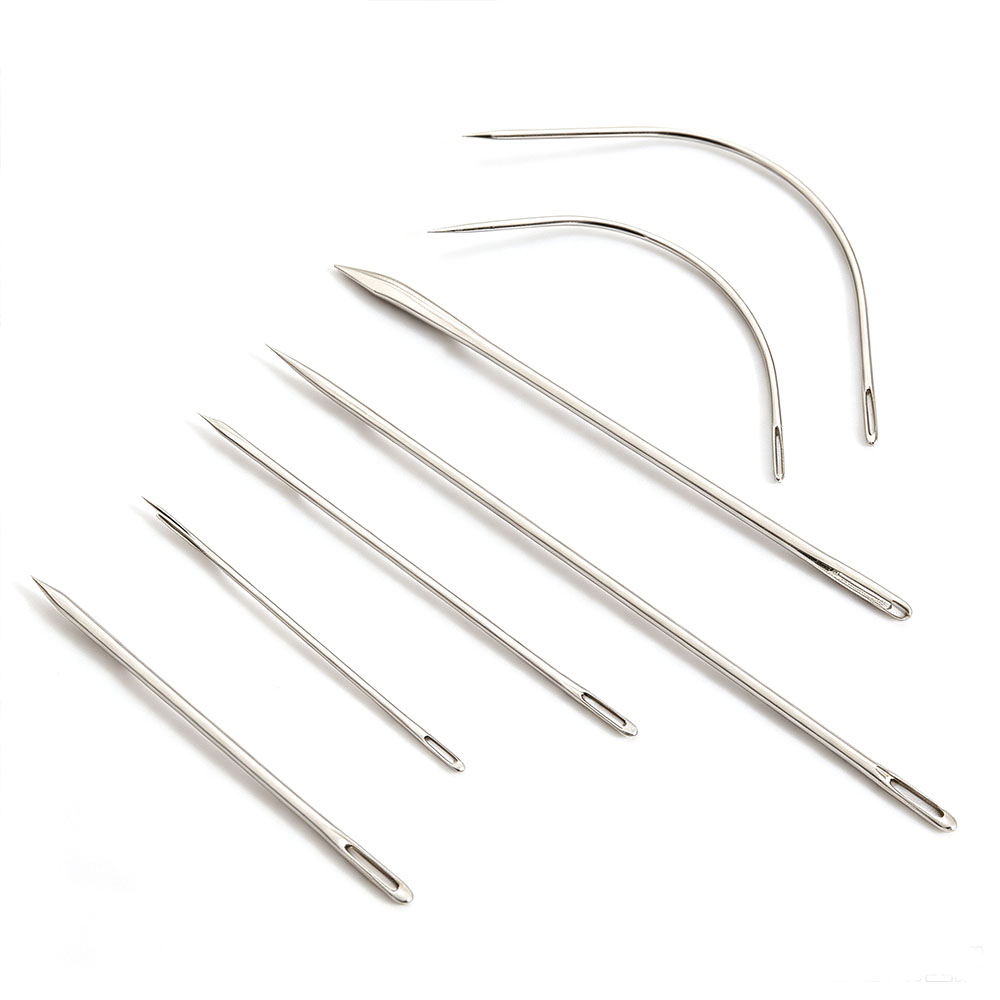 Leather Hand Sewing Needles, C - Leather Needle Heavy recension och pris