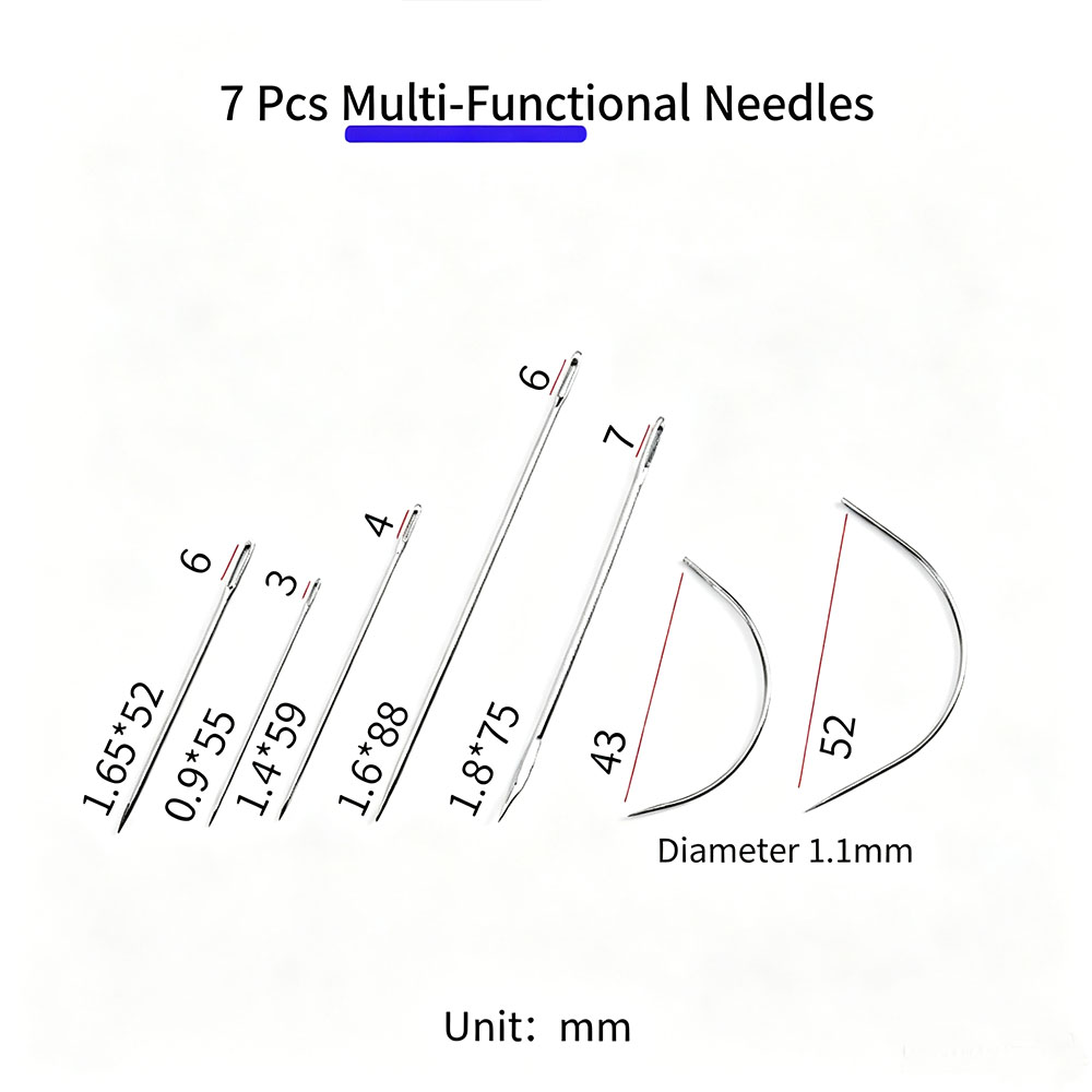 Leather Hand Sewing Needles, C - Leather Needle Heavy recension och pris
