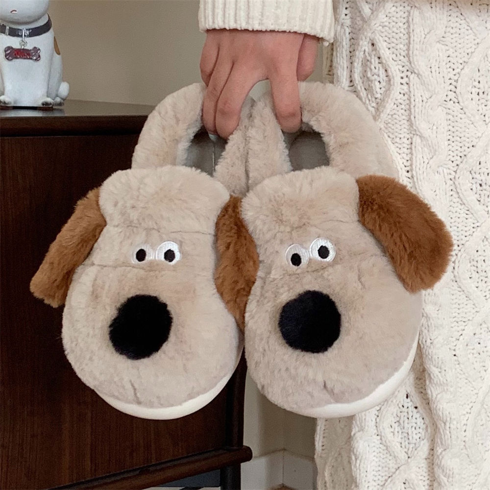 Size36-45 Hug Dog Slippers Gir - Sewing Cotton recension och pris