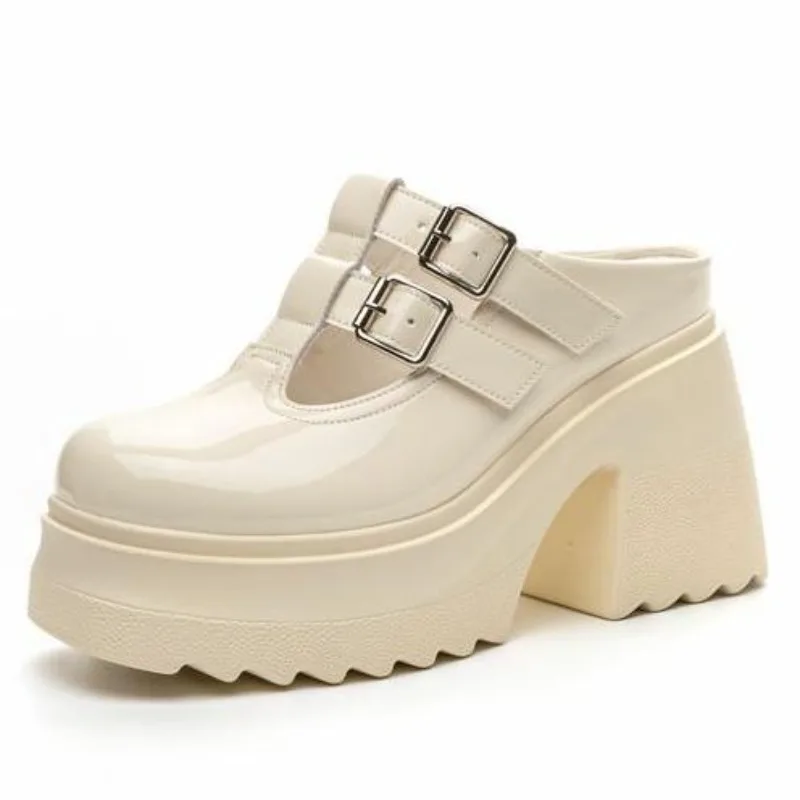 10cm Patent Leather Breathable - Sewing Latex recension och pris