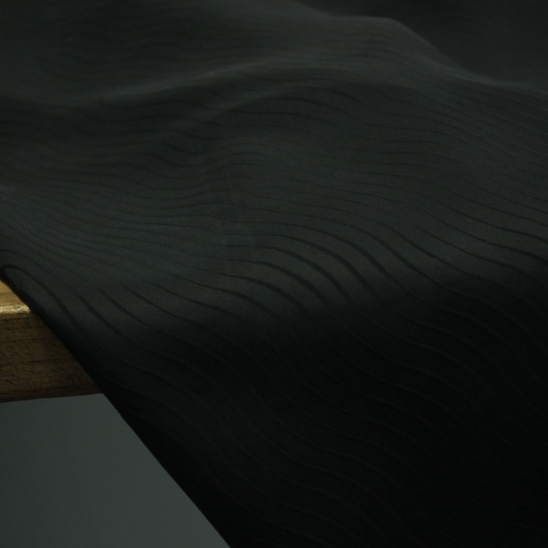 Cupro Jacquard Fabric Silky So - Sewing Fabric recension och pris
