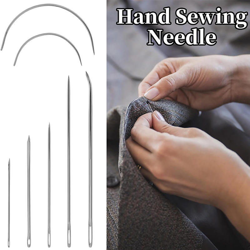 14 Pcs Heavy Duty Hand Sewing  - Leather Needle Heavy recension och pris