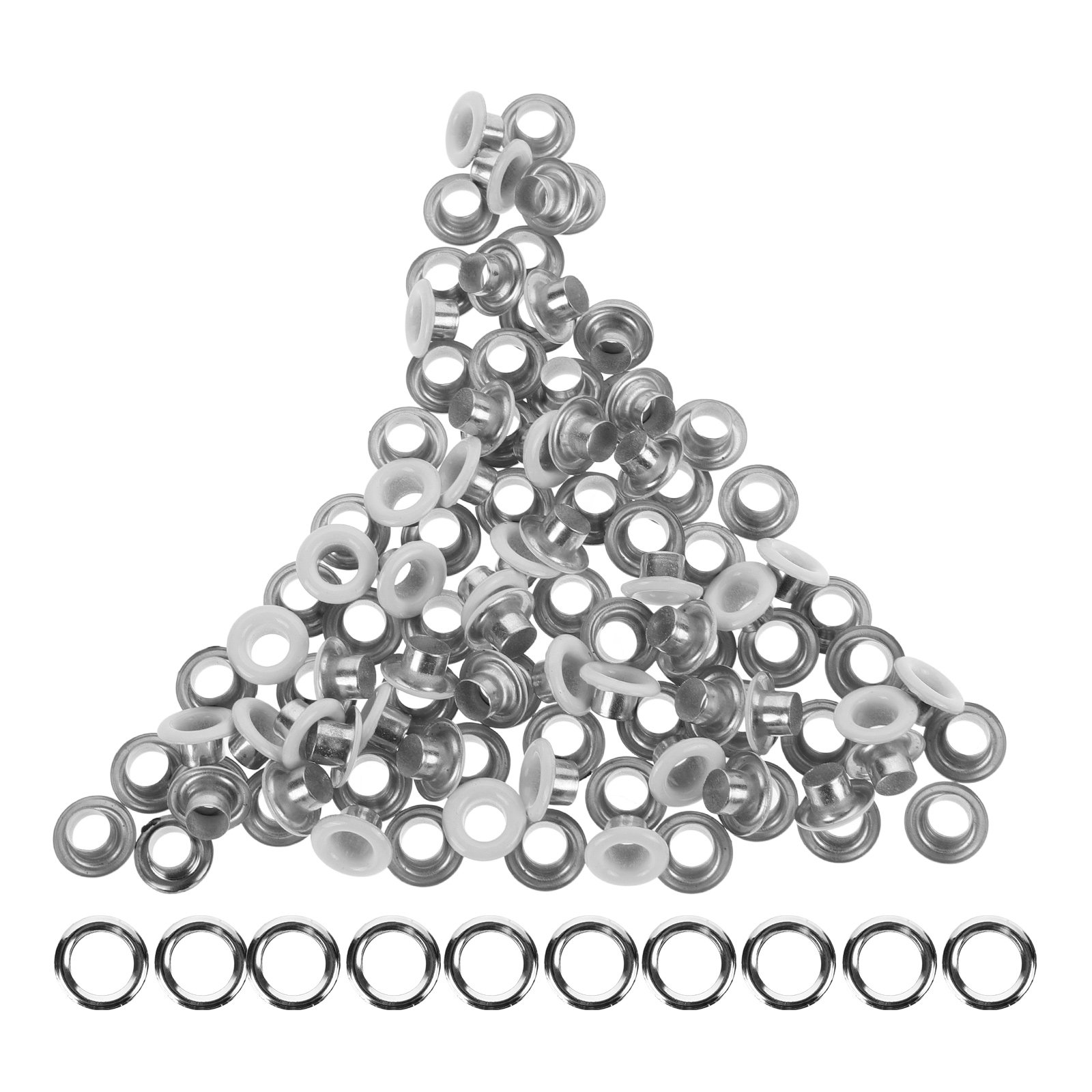 100Pcs Shoe Eyelets Kit Heavy  - Sewing Eyelet Fabric recension och pris