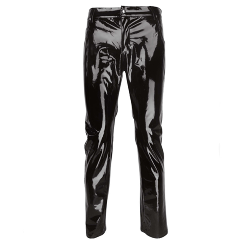Shiny PVC Latex Trousers Men M - Sewing Latex recension och pris