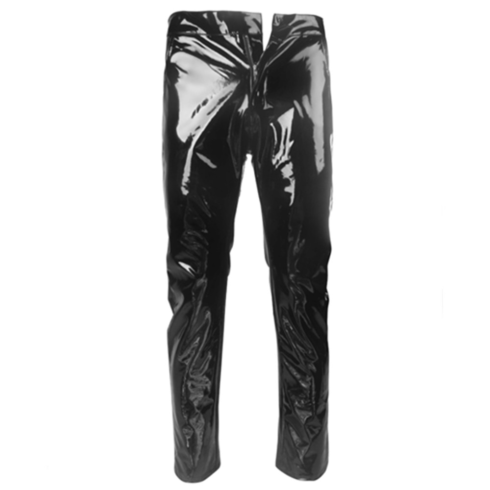 Shiny PVC Latex Trousers Men M - Sewing Latex recension och pris
