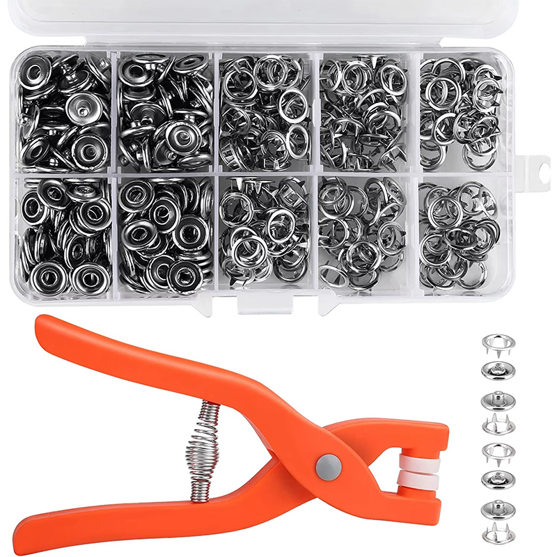 50/100Sets Plier Tool Buckle B - Sewing Eyelet Fabric recension och pris