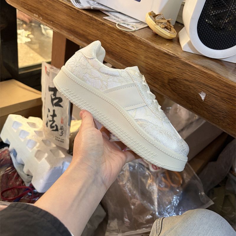 German Trainer Sneakers Women  - Sewing Latex recension och pris