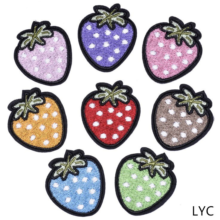 New Arrival 10 Pcs Fruit Embro - Sewing Id recension och pris