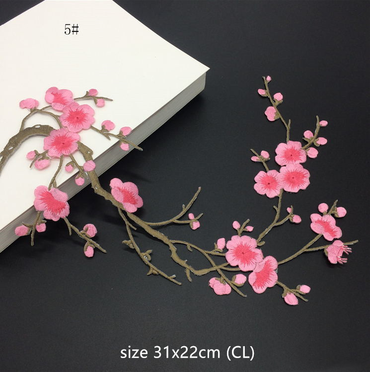 27 Colors 10 Pcs Big Flower Em - Sewing Id recension och pris