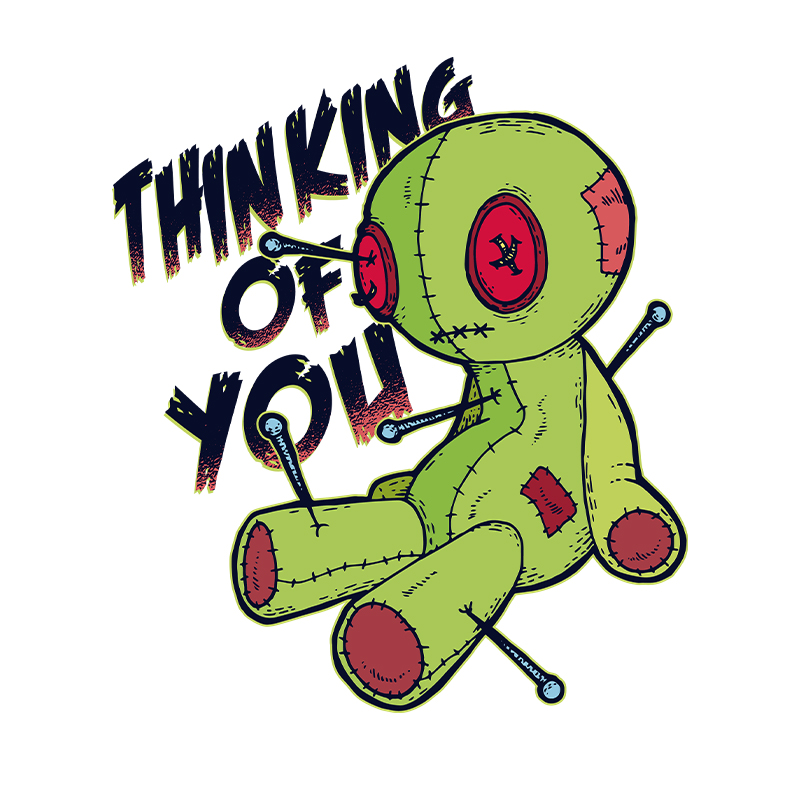 Green plush doll Iron on Patch - Iron On Patch recension och pris