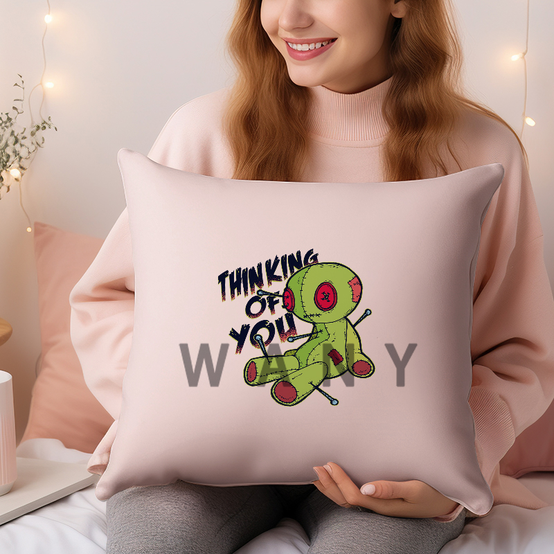 Green plush doll Iron on Patch - Iron On Patch recension och pris