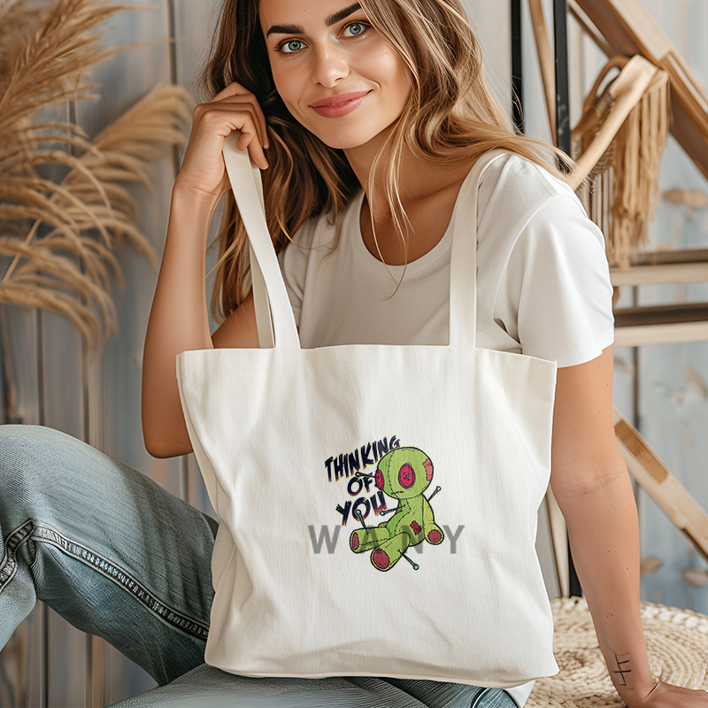 Green plush doll Iron on Patch - Iron On Patch recension och pris