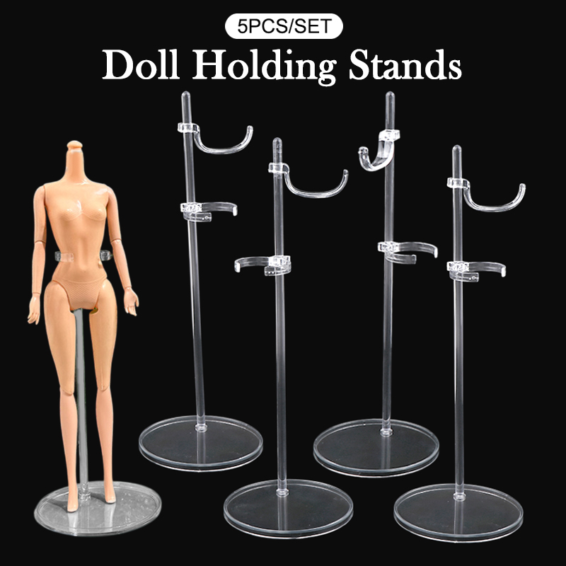 5Pcs Transparent Racks Mannequ - Dress Form Mannequin recension och pris