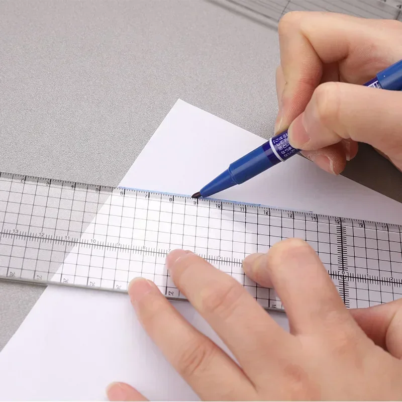 1/2pcs 15cm Quilting Patchwork - Sewing Gauge Ruler recension och pris