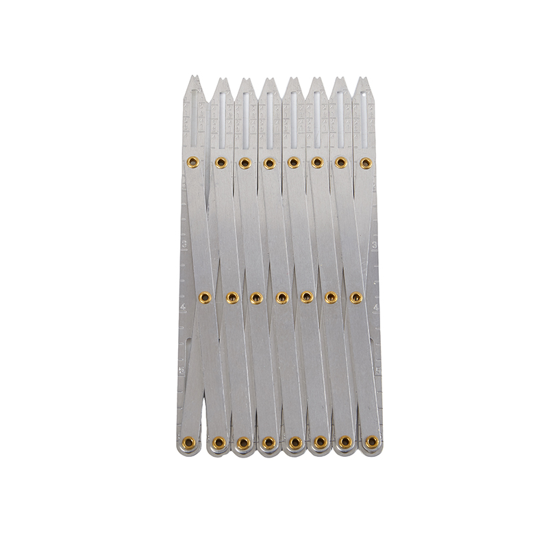 1Piece Buttonhole Spacer Expan - Sewing Gauge Ruler recension och pris