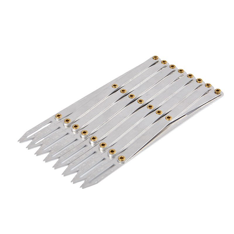 1Piece Buttonhole Spacer Expan - Sewing Gauge Ruler recension och pris