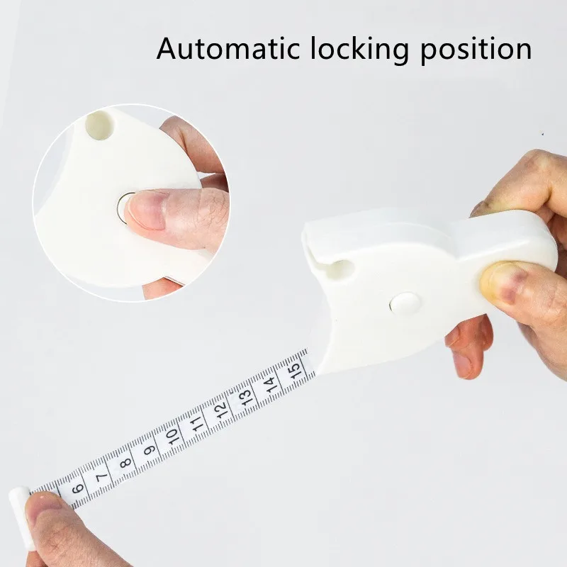 Automatic Telescopic Tape Meas - Sewing Gauge Ruler recension och pris