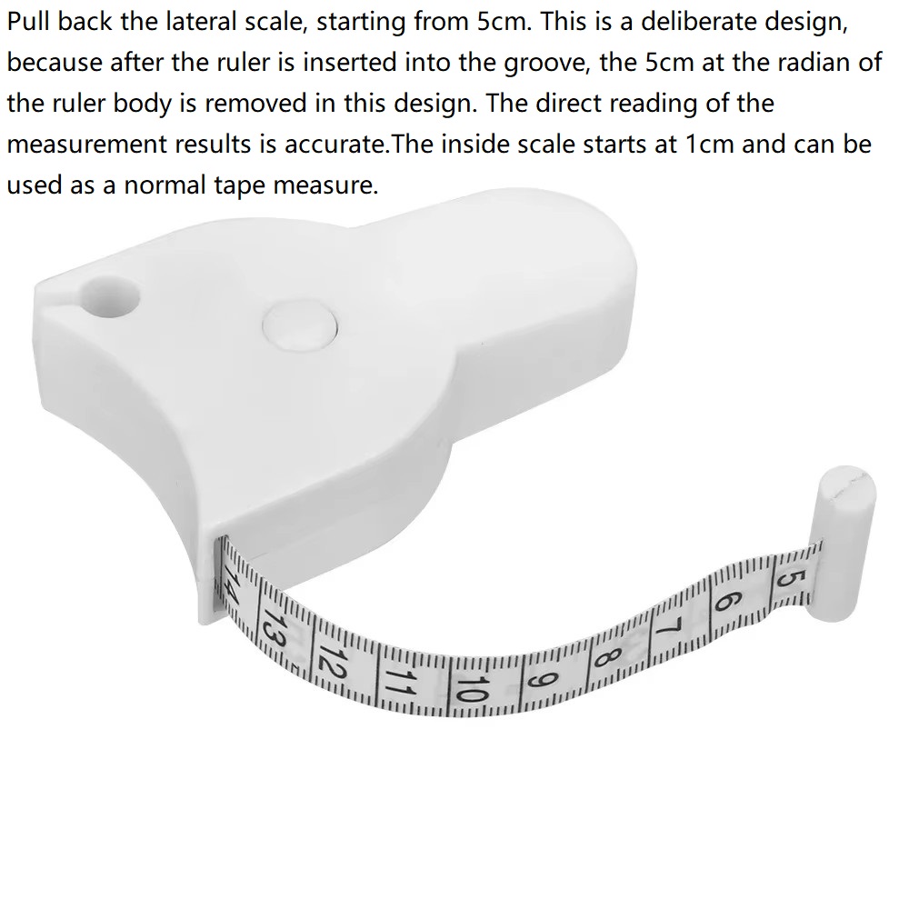 Automatic Telescopic Tape Meas - Sewing Gauge Ruler recension och pris