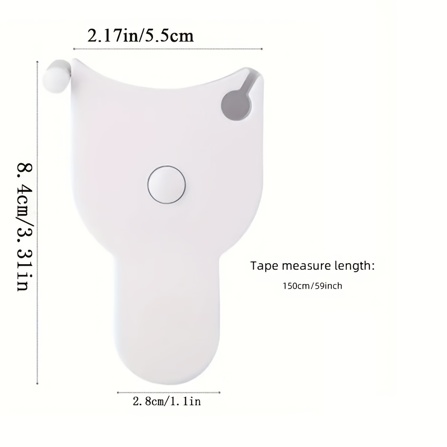 Automatic Telescopic Tape Meas - Sewing Gauge Ruler recension och pris