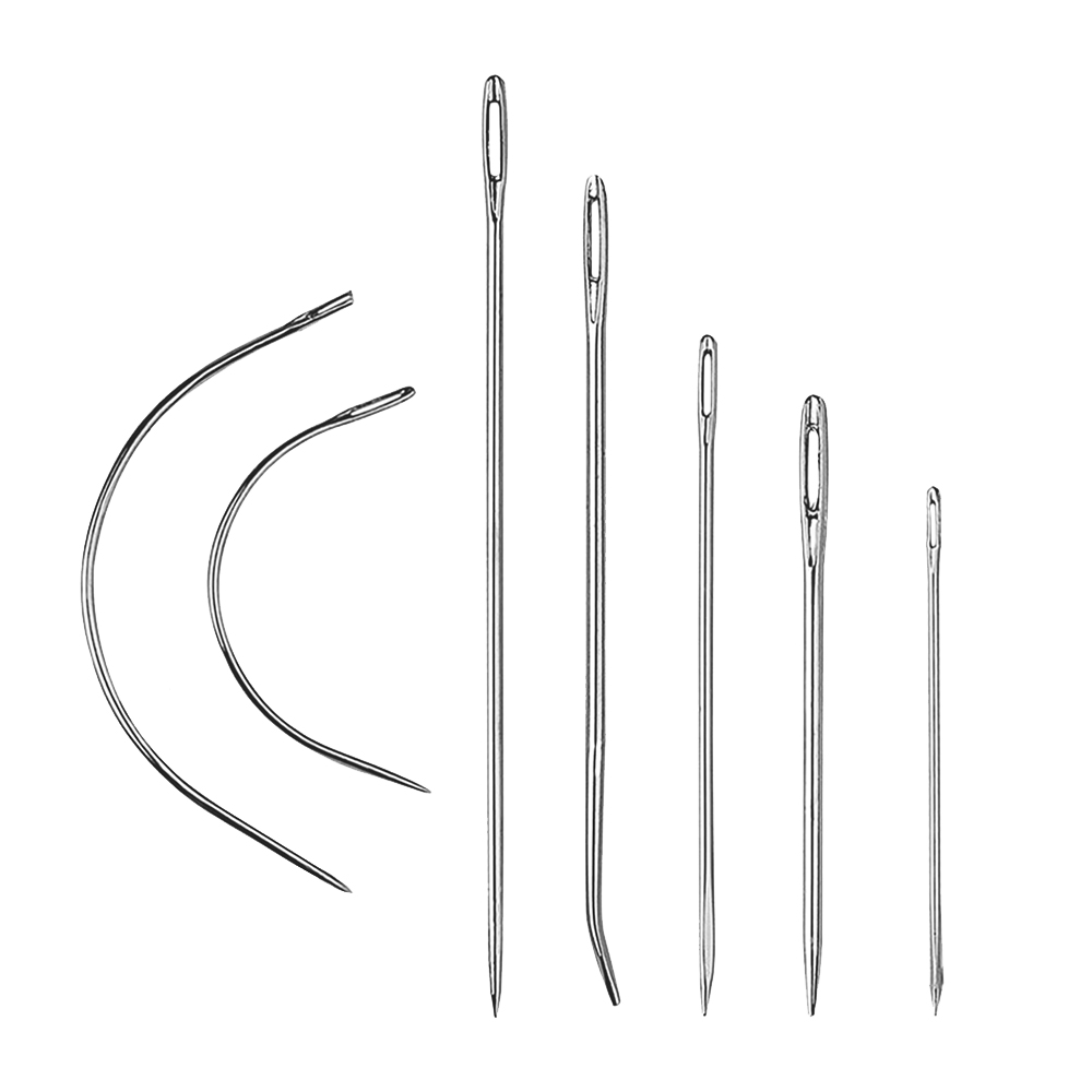 7 PCS/Pack Leather Sewing Need - Leather Needle Heavy recension och pris