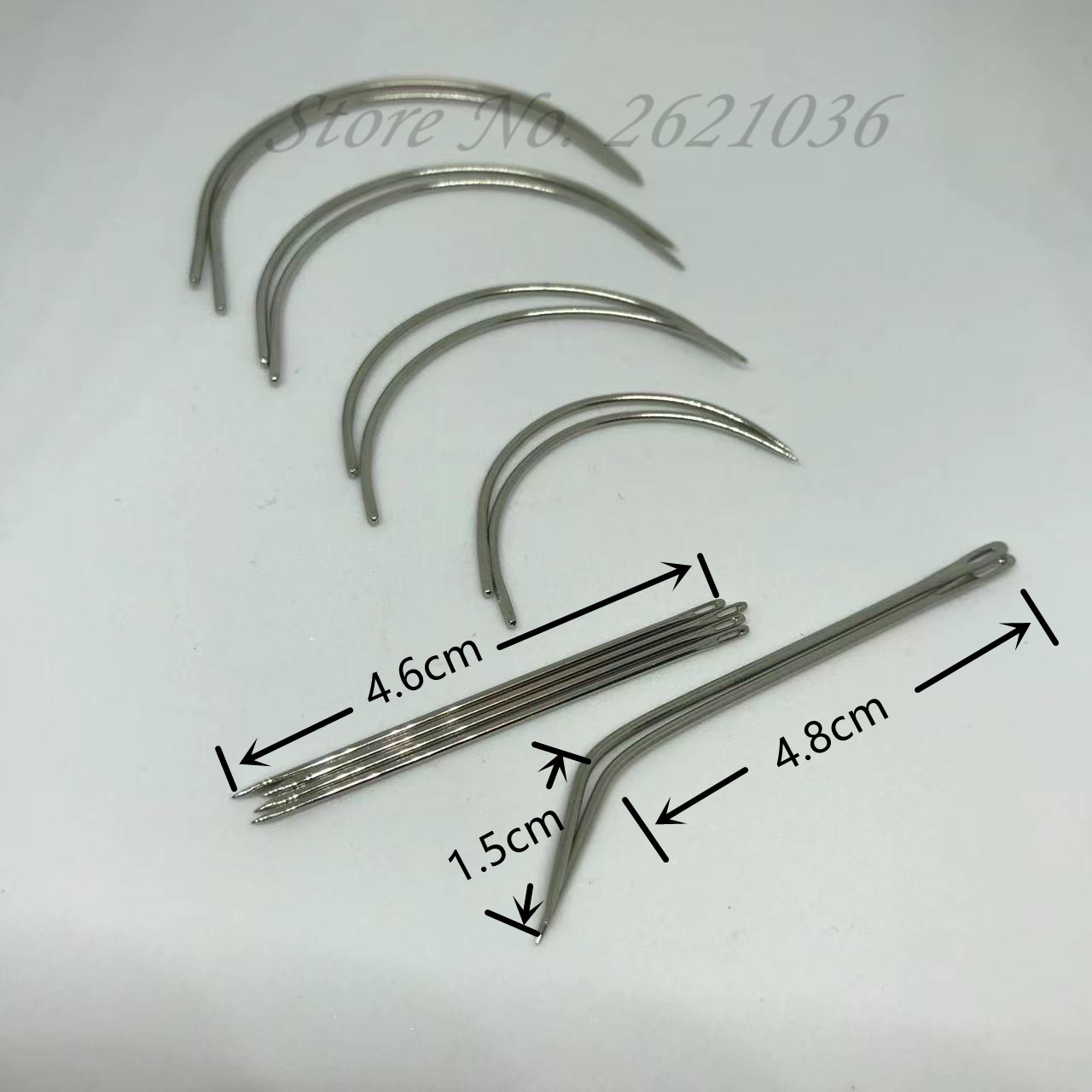 Leather Sewing Needles Set - C - Leather Needle Heavy recension och pris