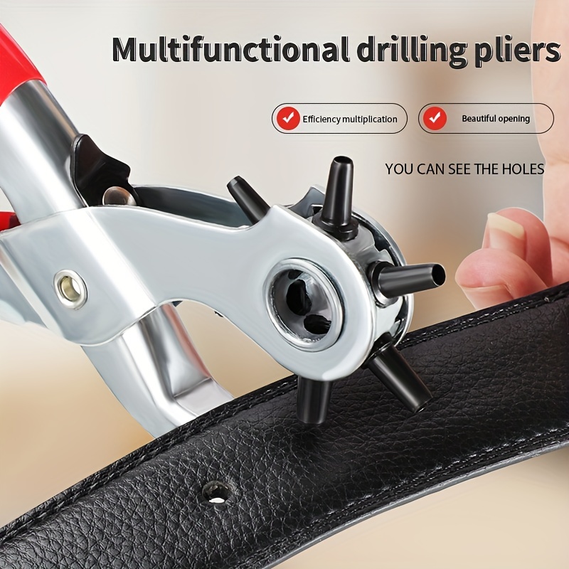 Leather Belt Hole Punch Plier  - Sewing Eyelet Fabric recension och pris
