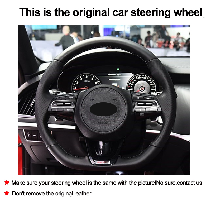 Hand Sewing Car Steering Wheel - Sewing Gt recension och pris