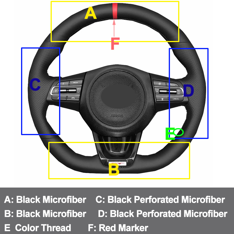 Hand Sewing Car Steering Wheel - Sewing Gt recension och pris