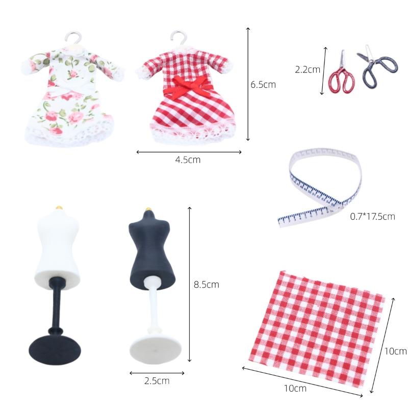 .Hot Sale-1Set 1/12 Scale Doll - Dress Form Mannequin recension och pris
