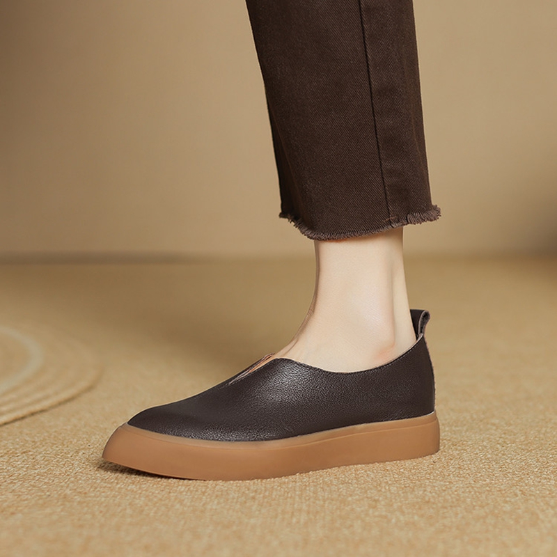 NEW Spring/Autumn Women Loafer - Sewing New recension och pris