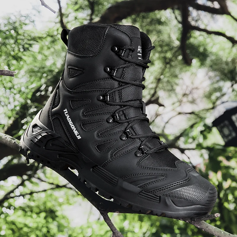 Men's Outdoor Hiking Tactical  - Sewing Cloth recension och pris
