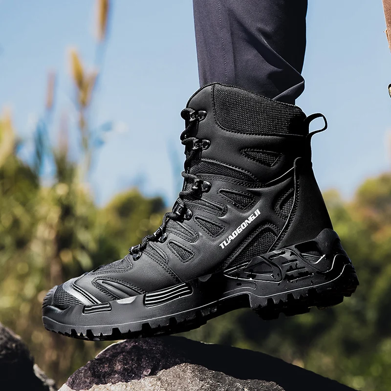 Men's Outdoor Hiking Tactical  - Sewing Cloth recension och pris