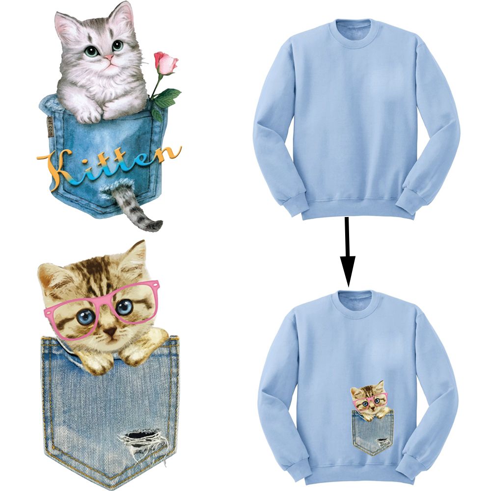 Press Washable Dresses Clothes - Iron On Patch recension och pris