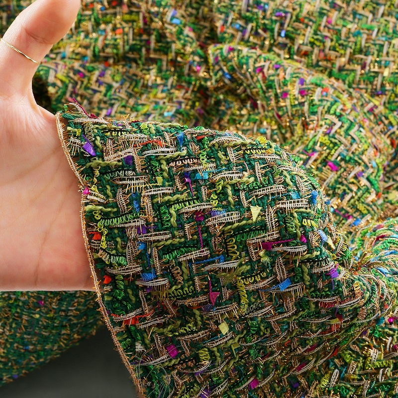 Tweed Fabric Plaid Stripes Wov - Sewing Tweed Fabric recension och pris