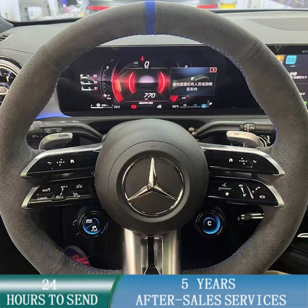 Customized Car Steering Wheel  - Sewing Gt recension och pris