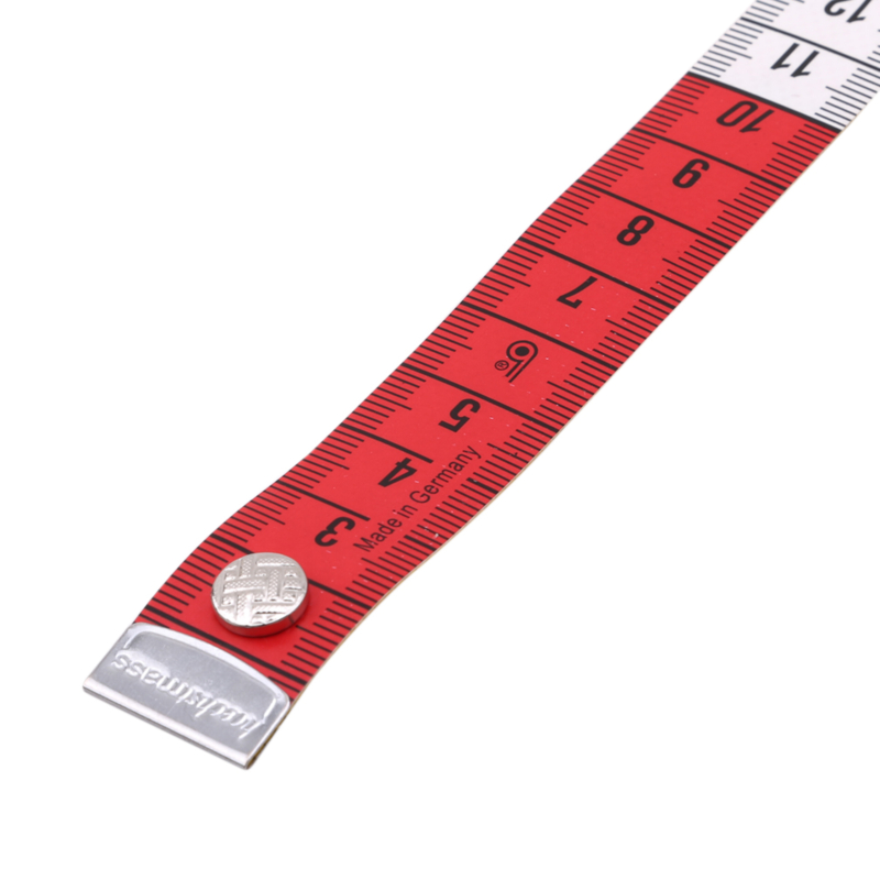 High Quality Double Scale Rule - Sewing Gauge Ruler recension och pris